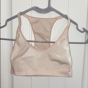 aerie pink comfy bra